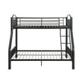 thumbnail image 3 of Acme Cayelynn Full over Full Bunk Bed in Silver, 3 of 8
