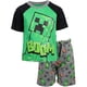 thumbnail image 1 of Conjunto de Remera y Shorts Minecraft Creeper para Niños Verde/Gris, 1 of 8