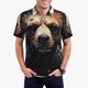 thumbnail image 1 of Fotbe Urban Bear With Headphones Camiseta Polo de Golf para Hombre con Estampado – Camisa Deportiva Transpirable con Cuello Abotonado-Small, 1 of 6