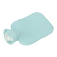 thumbnail image 4 of Warm Water Bag, Hot Water Bag Thicken 500ML Explosion Proof Pressure Resistant  For Hands For Stomach Green,Blue, 4 of 8