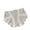 Gray, variant on Jamicy Womens Lace Panties Valentine's Day Comfortable High Waist Underwear Cute Cotton Briefs No Show Panties