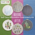 thumbnail image 2 of Kit de bordado CRAFTILOO para adultos con motivos estampados, 2 of 7