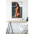 thumbnail image 5 of Sports Illustrated: Swimsuit Edition - Christen Harper 23 Wall Poster with Magnetic Frame, 22.375" x 34", 5 of 5