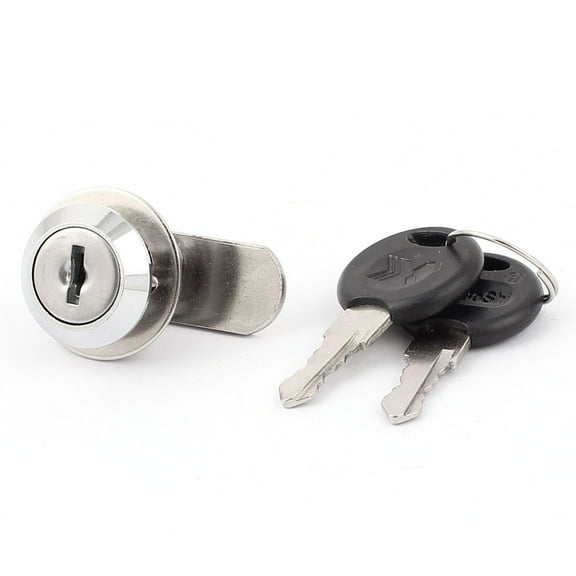 Home Office Cabinet Desk Drawer Door Toolbox Furniture Cam Lock Keys