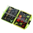 thumbnail image 4 of Caja de juego de herramientas de pesca, cuentas de señuelo de pescado, caja de aparejos de pesca, juego de herramientas de pesca a medida para la perfección, 4 of 8