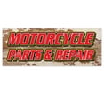 thumbnail image 1 of Motorcycle Parts & Repair 13 oz Vinyl Banner With Metal Grommets, 1 of 5
