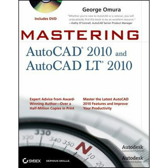 Pre-Owned Mastering AutoCAD 2010 and AutoCAD LT 2010 (Paperback) 0470466030 9780470466032
