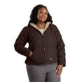 thumbnail image 3 of Women's Sherpa-Lined Duck Hooded Jacket, 3 of 11