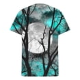 thumbnail image 5 of EGNMCR T-Shirt à Manches Courtes pour Hommes, Mode Décontractée, Col Rond, Imprimé, 5 of 5