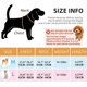 thumbnail image 5 of Dog Harness with Retractable Dog Leash as one, No-Pull Pet Harness with Adjustable Soft Padded Dog Vest 4.2 FT Automatic Locking Dog (L), 5 of 5