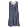 thumbnail image 2 of Summer Dresses for Women Beach Boho Sleeveless Vintage Floral Flowy Shirt Tank Sundresses Plus Size Casual Loose Vacation Dress, 2 of 5