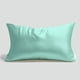 thumbnail image 1 of Fundas de almohada, fundas de almohada, fundas de almohada decorativas, funda de almohada de seda sintética para cabello y - Funda de almohada de seda sintética de 63 x 45 cm con cierre de sobre. Fund, 1 of 3