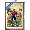 thumbnail image 3 of Marvel Comics - Spider-Man - The Amazing Spider-Man #1 Wall Poster, 14.725" x 22.375", Framed, 3 of 3