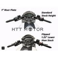 thumbnail image 7 of HTTMT- For DUCATI Monster 696/796/1100 CLIPON ADAPTER PLATE & Handlebar Kit CNC Black, 7 of 7