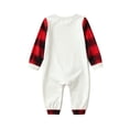 thumbnail image 5 of Lvotionpl 2026 Family Matching Christmas Pajamas Set, Christmas PJs for Men Women s, Long Sleeve Tops and Pants, Holiday Family Sleepwear, Xmas Pajama Sets, 5 of 5
