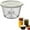 Z-C, variant on Yhuaoa Glass Measuring Cup with Lid - 500ml Liquid Measuring Cup for Baking & Cooking - High Borosilicate Glass with Custom Scale - Microwave, Freezer, Oven, & Dishwasher Safe