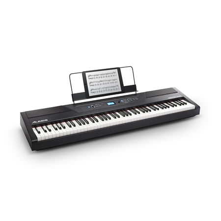 Alesis Recital Pro 88-Key Digital Piano with Hammer-Action Keys