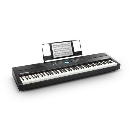 Alesis Recital Pro 88-Key Digital Piano with Hammer-Action