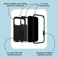 thumbnail image 2 of OtterBox iPhone 17 (Only) - Defender Series Case - Roasted Cashew Mist (Green & Black) - Case Only - Snaps on MagSafe - Tough - Rugged & Durable, 2 of 6
