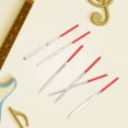 thumbnail image 3 of 10pcs Fret Nut Saddle Slot Pickguard Grinding Files Set Luthier Repair Tool for Guitar Violin, 3 of 14