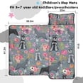 thumbnail image 5 of Schnauzer and Pioneer Flower Toddler Nap Mats for Kids Preschool,Sleeping Mat Bag or Kids,Toddler Sleeping Bag,Toddler Nap Mat or Daycare, 5 of 6