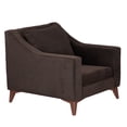thumbnail image 2 of Sillón Lanson 1 Plaza Chocolate, 2 of 8