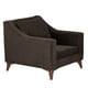 thumbnail image 3 of Sillón Dicasa Lanson 1 Plaza Café para Sala, 3 of 11