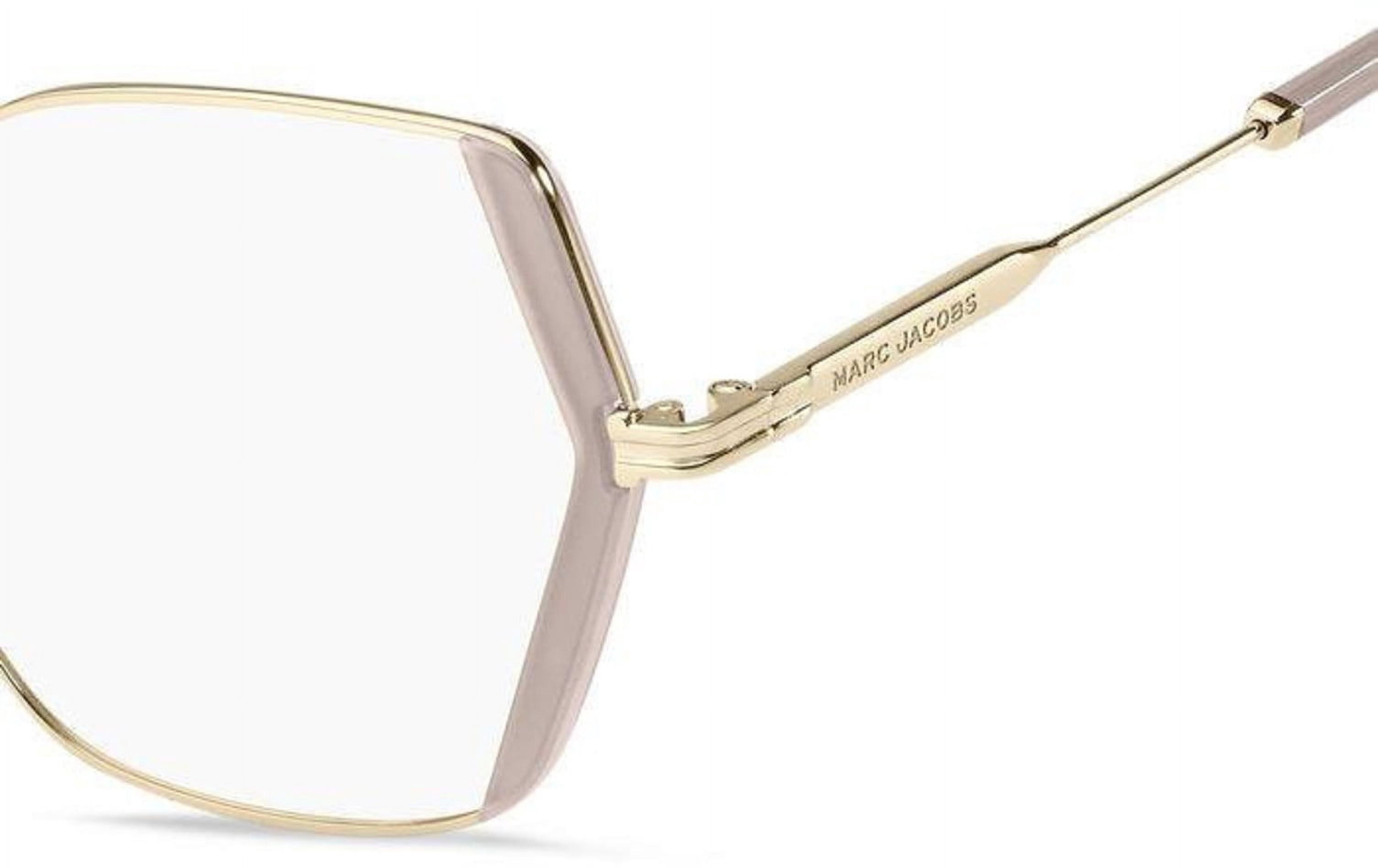NEW MARC JACOBS MJ 1084 0FWM 00 EYEGLASSES NUDE WOMEN EYEWEAR MARC JACOBS Marc Jacobs Demo Square Ladies Eyeglasses MJ 1084 0FWM 52  main image 2