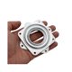 thumbnail image 1 of Placa giratoria de 4 piezas, bandeja de 360 ​​grados, (plata) 71 mm TUNC Sencillez, 1 of 5