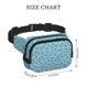 thumbnail image 4 of Balery Cute Shark Mochila Cinturón para Mujeres y Hombres, Bolsa de Cintura Impermeable de Doble Capa con Correa, 4 of 9