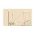 thumbnail image 4 of Historic City Map - Wiillimantic Connecticut - Hurd 1893 - Vintage Wall Art, 4 of 4