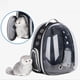 thumbnail image 4 of Mochila para gatos al aire libre, plegable, de malla transpirable, expandible, 1 unidad, 4 of 6