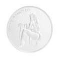 thumbnail image 3 of Regalo de moneda conmemorativa de Bitcoin sin moneda de chica sexy chapada en aleación de zinc (8 Ndcxsfigh Nuevos Originales, 3 of 8