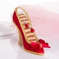 thumbnail image 4 of Qarigey Zapatos de tacón alto, estante de joyería, soporte de resina a la moda, delicada, soporte portátil, organizador de almacenamiento para Ropa, zapatos y accesorios Miscelánea Qarigey AP015847-01, 4 of 6