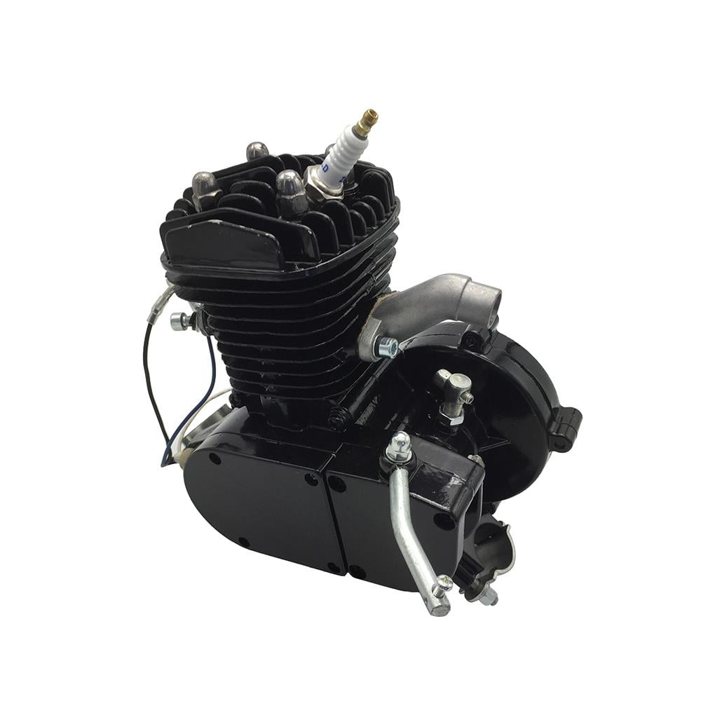 2-Takt 50CC Motorisierte Motor Benzin Gas Moteur Fahrrad Hilfsmotor Bike Engine 