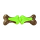 thumbnail image 4 of Juguete para la dentición de cachorros, juguetes para perros, juguete para masticar, juguetes duros para perros medianos y grandes, suministros para verde, 4 of 8