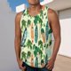 thumbnail image 1 of Camiseta sin mangas de cuello redondo para hombre, ropa deportiva para el hogar, pijamas, camiseta de color liso, blusa deportiva de poliéster para hombre, 1 of 5