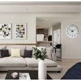 thumbnail image 3 of Wall Clock,silent Quartz Digital Luminous Wall Clock, 3 of 5