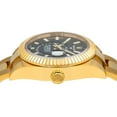 thumbnail image 4 of Pre-Owned Rolex Sky-Dweller 42MM 326938 Black Dial Fluted Bezel 18K Yellow Gold Oyster Bracelet, 4 of 10