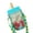 Blue, variant on Travelwant Cute Kids Water Bottles with Straws, Creative Ice Cream Popsicle Leakproof Plastic Drink Water Bottles, BPA Free, Adjustable Shoulder Strap, for Sports Travel-7.99" x 4.21" x 1.73"