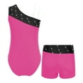 thumbnail image 3 of Alvivi Kids Girls Sleeveless Gymnastics Leotard with Boyshorts Set 6-16, 3 of 5