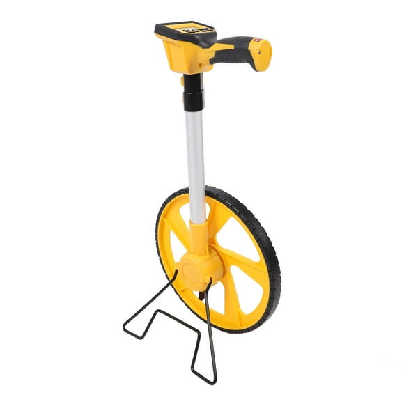 Rolling Measurement Tool, Maximum 100000FT/M FT IN M CM Switching Digital Measuring Wheel for Distance Metering
