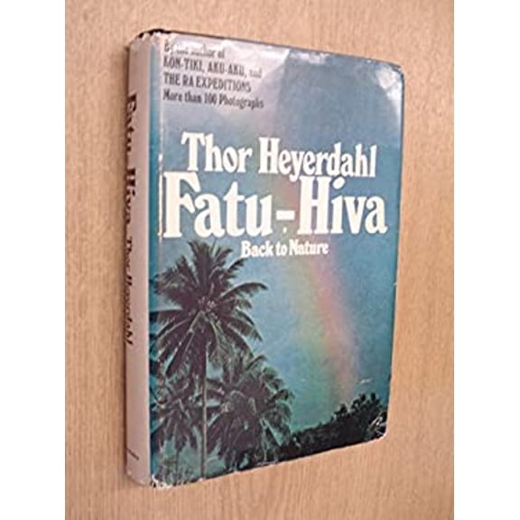 Pre-Owned Fatu-Hiva : Back to Nature (Hardcover) 9780049100572