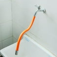 thumbnail image 6 of Durable Portable Free Bending 360° Rotating Flexible Hose Faucet Extender Pipe Water Tap Accessories Lengthening Tube BLACK 30CM, 6 of 8
