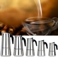 thumbnail image 2 of Huanledash Multi-function Stainless Steel Coffee Pot Mocha Cafe Latte Stovetop Percolator, 2 of 8