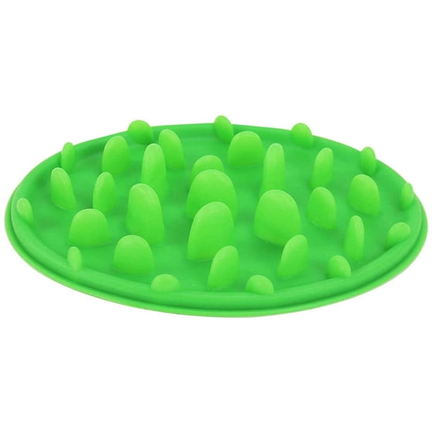 Cuenco de alimentación lenta antihinchazón para perros y gatos pequeños, medianos y grandes, cuenco antiglotonería, cuenco interactivo para perros y gatos que evita que coman rápidamente