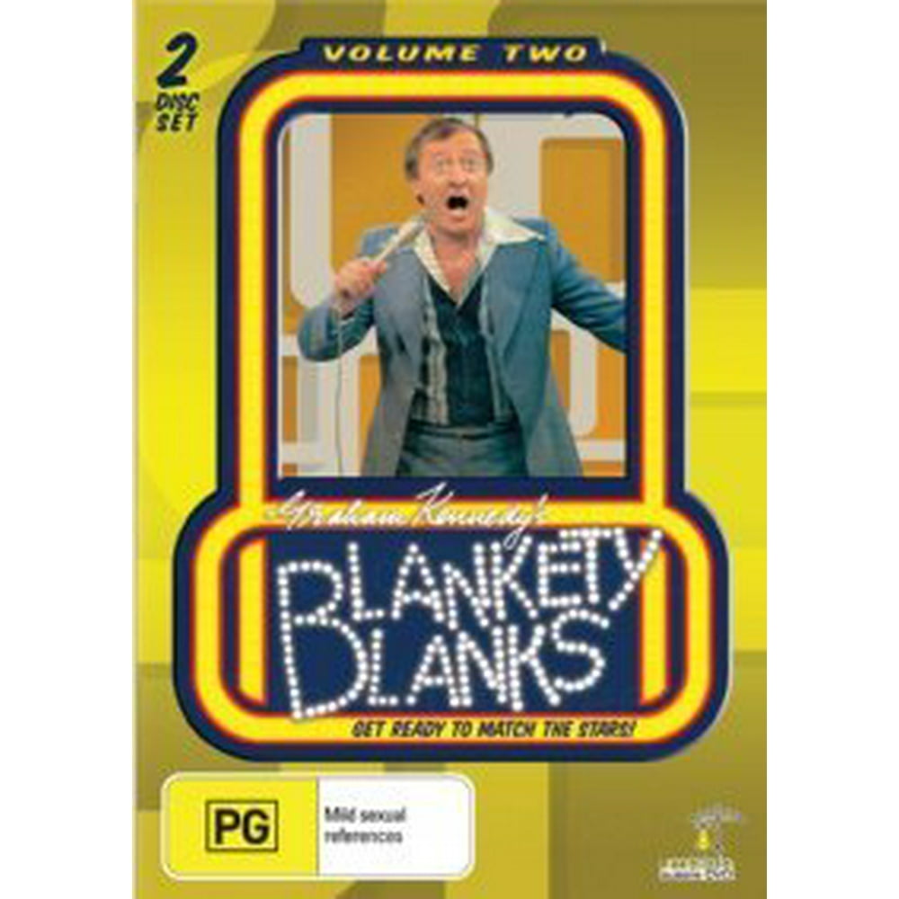 Blankety Blanks (Volume 2) 2DVD Set ( Graham Kennedy's Blankety