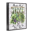 thumbnail image 3 of Stupell Industries French Country Garden Fresh Herbs Black Framed Giclee Art, 11 x 14, by Creatif Belle, 3 of 8