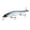 A, variant on Whopper Plopping Minnow Fishing Lure 4.5 Inch 0.49 oz, Floating Topwater Bait with Rotating Tail for Bass Trout