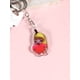 thumbnail image 3 of Llavero creativo de gato de plátano para niña y estudiante, cordón de gato negro, colgante pequeño, joyería de cadena de teléfono, 3 of 4